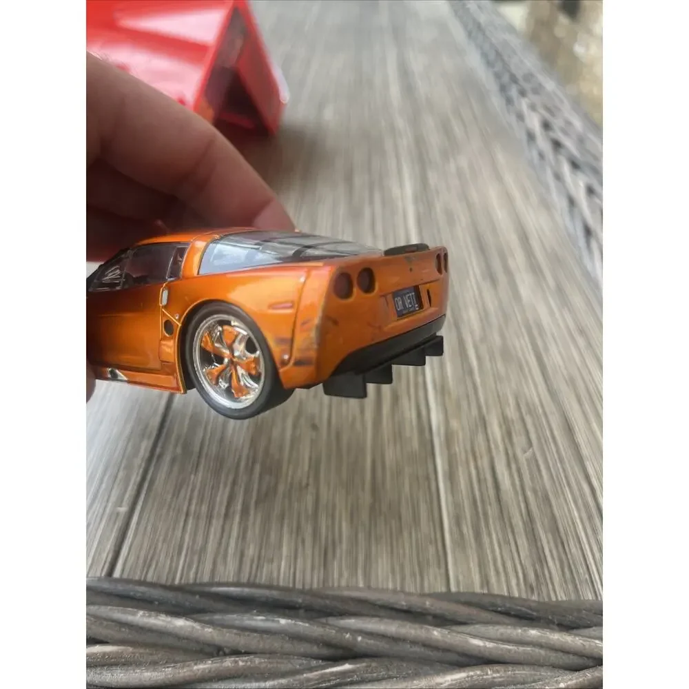 Carrera Chevrolet Corvette C6R Custom USA Model